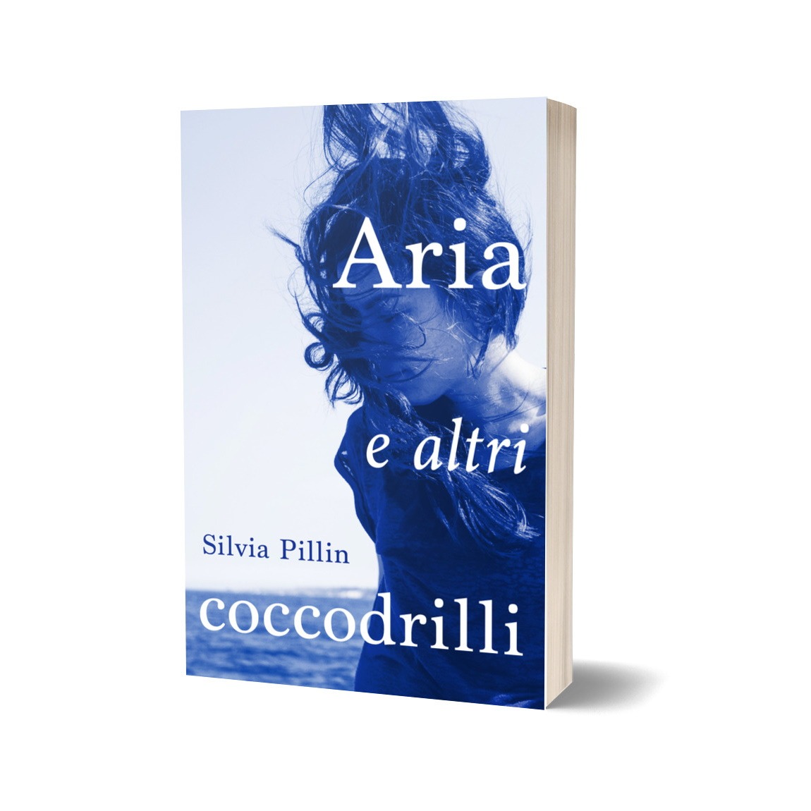 copertina di "Aria e altri coccodrilli" di silvia pillin