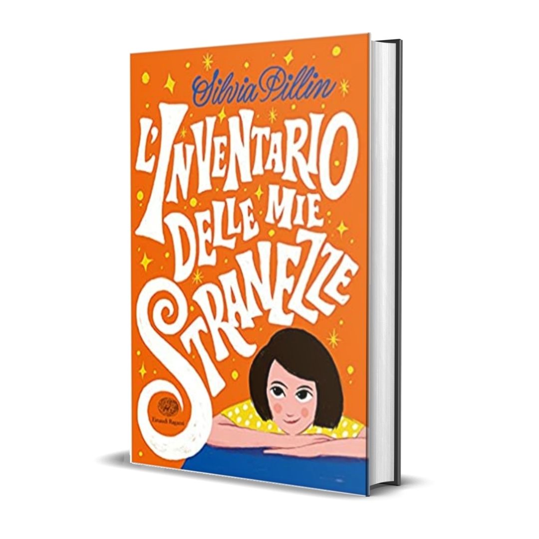 copertina di "L'inventario delle mie stranezze" di silvia pillin