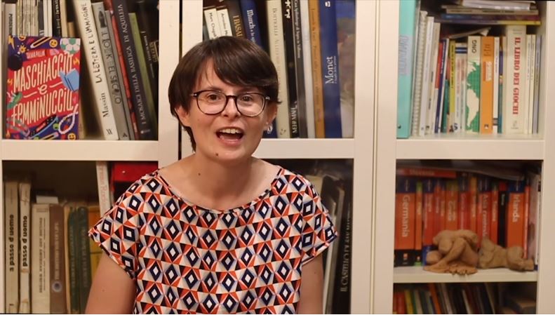 foto di silvia pillin intervistata da raicultura