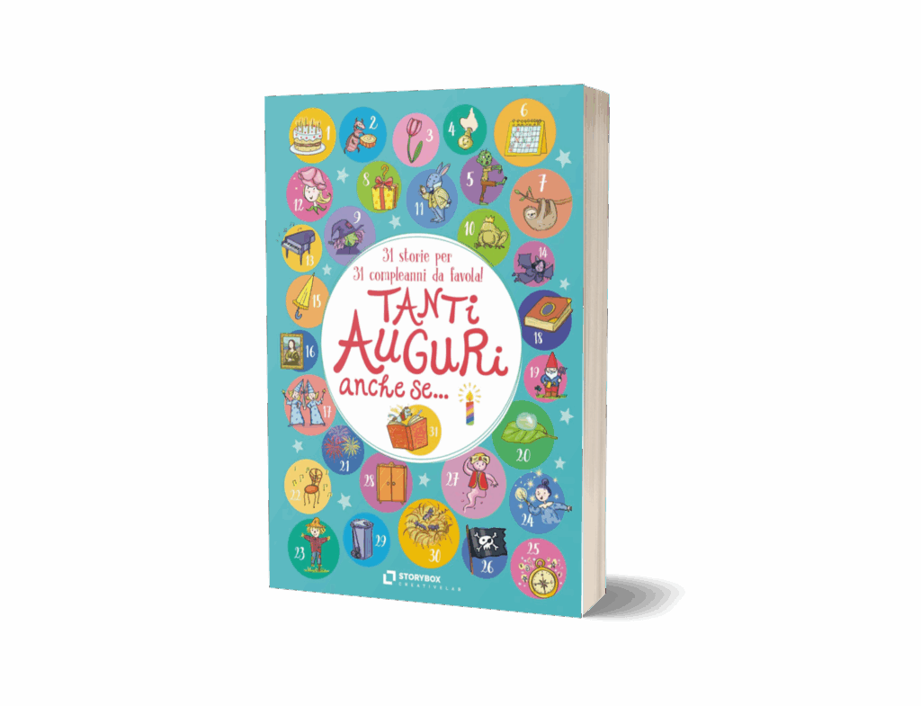tanti auguri anche se storybox